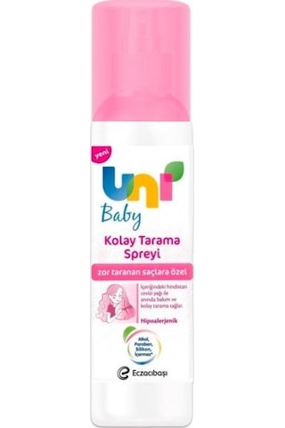 Uni Baby Kolay Tarama Spreyi 200 ML 4'lü Set