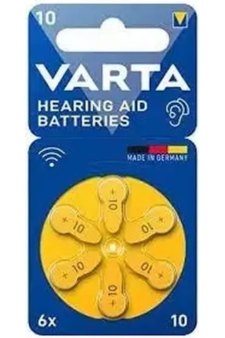 Varta Varta Işitme Pili No:10