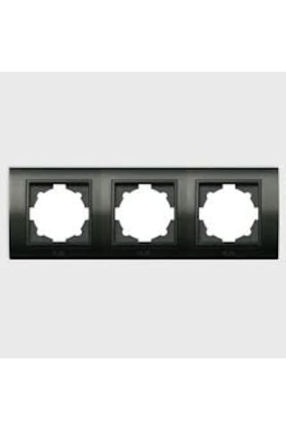 ELBİ ZENA VANTABLACK 3 LÜ Çerçeve