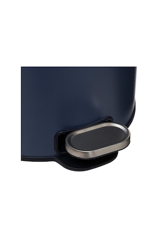 5five Çöp Kovaları Simply Smart Delta 30 Lt Metal Petrol Mavisi Koyu Mavi