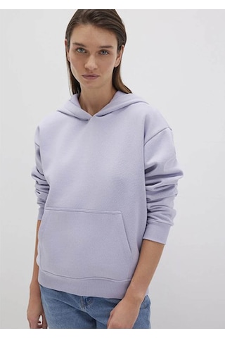 Mavi Kapüşonlu Lila Kadın Sweatshirt M167299-70531 Lila