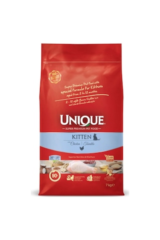 Yavru Kedi Kitten Maması Tavuklu 7 Kg