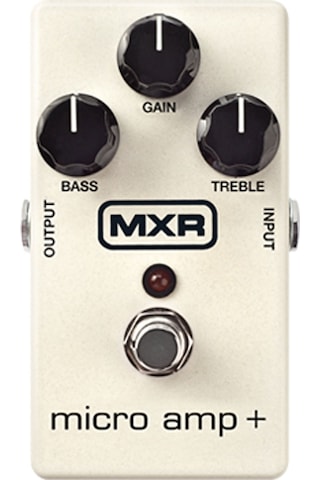 Mxr M233 Micro Amp Plus Pedalı