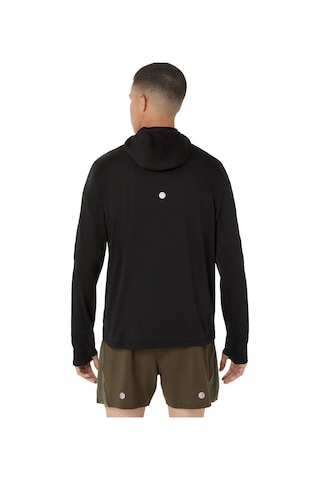 Asics Road Wınter Ls Hoodıe Erkek Siyah Beyaz Sweatshirt 2011d359-001