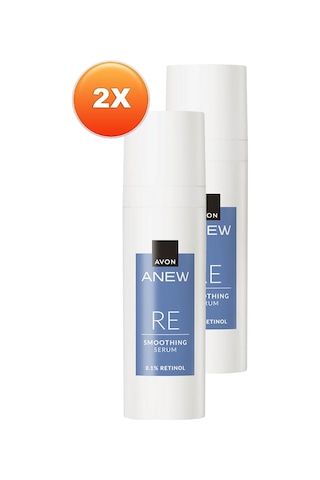 Avon Anew Re Pürüzsüz Görünüm Veren Serum 2 x 30 ML
