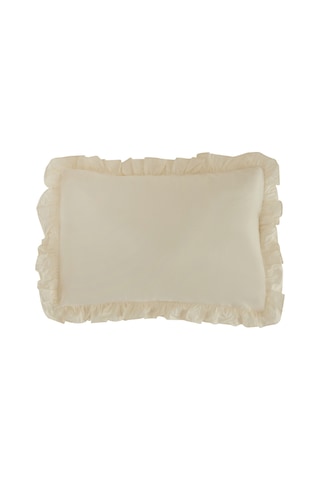 Karaca Home Basic 2'li Yastık Kılıf Ekru