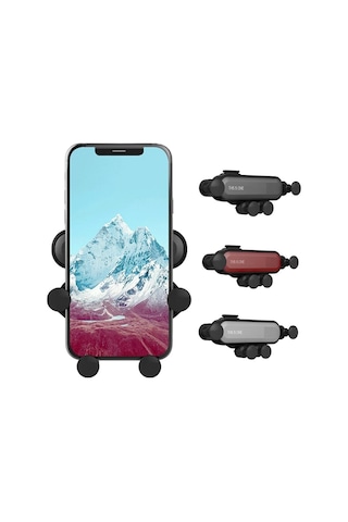 Yeni Nesil Araç Içi Telefon Tutucu Ahtapot Tutucu This Is One (369422483)-Siyah
