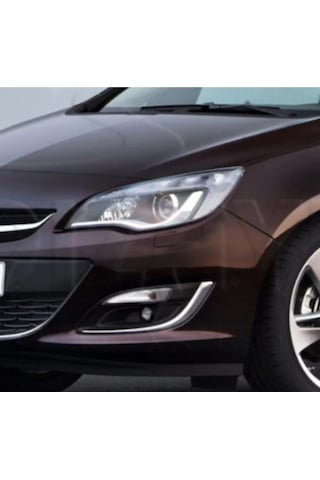 Opel Astra J Krom Sis Farı Çerçevesi 2012 Ve Üzeri Krom Kalınlığı: 0,6 Mm