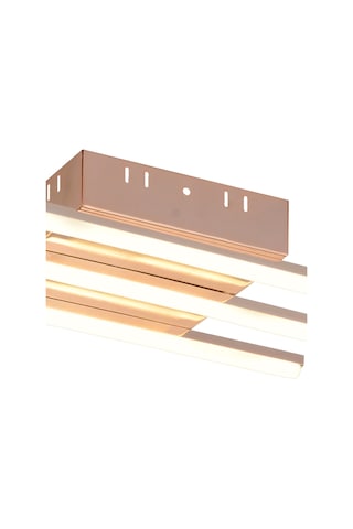 Pl 06 3 Model Gold 3 Renkli Salon Ve Oturma Odası İçin İdeal Alüminyum Avize, 15x65 Gold