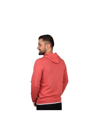 MANTA 5239 Kapşonlu Sweatshirt-25671 Tarçın