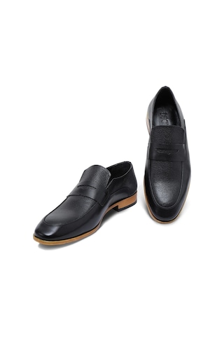 Ducavelli Milazzo Hakiki Deri Erkek Klasik Ayakkabı, Loafer Klasik Ayakkabı