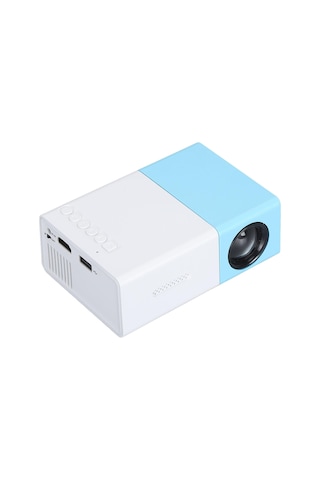 B0cz Mini Projektör, Full Hd 1080p Taşınabilir Projektör, Ev