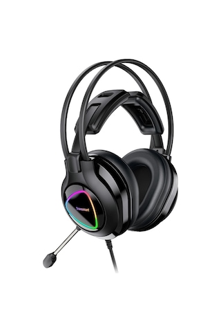 Tronsmart Glary Alpha 50mm Dinamik Sürücülü RGB Gaming Oyuncu Kulaklığı