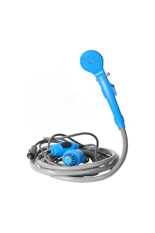 12 V Taşınabilir Seyahat Kamp Araç Oto Duş Seti N11.18