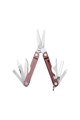 Leatherman Kamp Micra Heathered Bush Çok Amaçlı Makas Çok Renkli