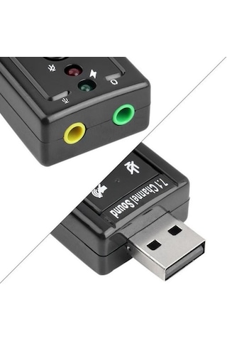 Alfais AL-4506 7.1 3.5 MM USB Ses Kartı