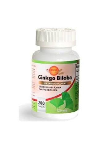 Force Nutrition Ginkgo Biloba Extract 120 Mg 200 Tablet