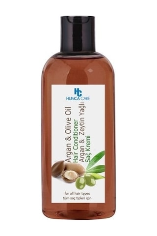 Hunca Care Argan & Zeytinyağlı Saç Bakım Kremi 400 ML