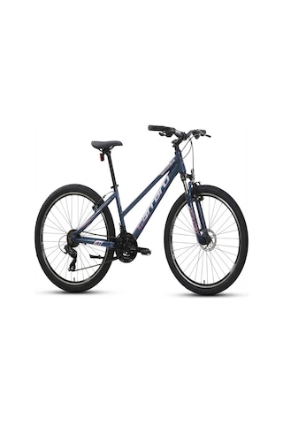 Carraro Force 601 V Fren 21 Vites 26 Jant Dağ Bisikleti Lacivert Pembe Beyaz 43 Kadro