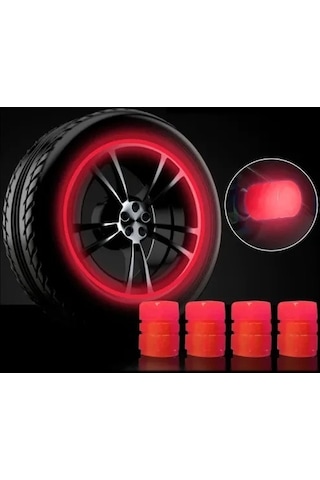 Periboia Fosforlu Sibop Kapağı Seti Kırmızı