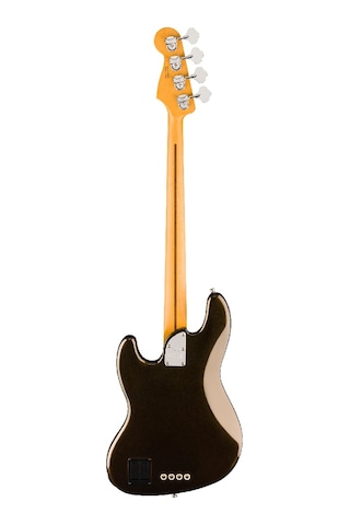Fender American Ultra Iı Jazz Bass Abanoz Klavye Texas Tea Bas Gitar