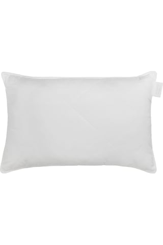The White Company Ultimate Silk Çevresel Yastık, Lüks Ve Konforlu Uyku Deneyimi, 50 X 75 Cm Beyaz