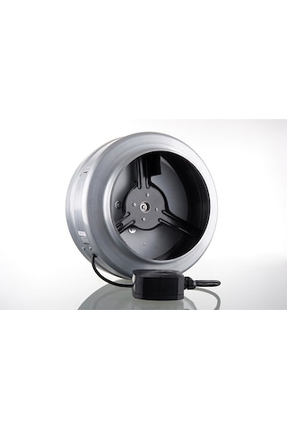 Dündar 15 cm CK 15 E1 130 watt 550 m3/h 2400 DD 220/230 volt Monofaze Yuvarlak Kanal Fanı Aspiratörü