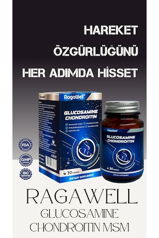 Ragawell Glikozamin Kondroitin Msm 30 Tablet