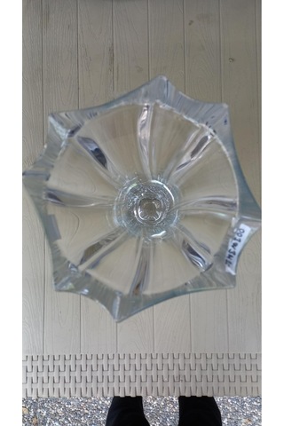Vazo Kristal Bohemia 31 Cm