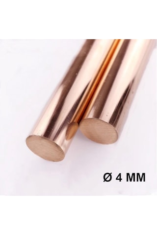 4 Mm Bakır Çubuk Saf 50 Cm 478784062
