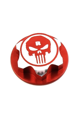 Novahub Traxxas X-maxx/summit İçin 4 Adet 17mm Kırmızı Metal Jant Somunu Seti