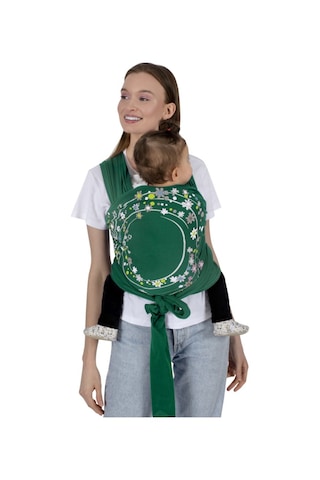 Sevi Bebe Art 562-11 Bebek Taşıma Şalı Yeşil