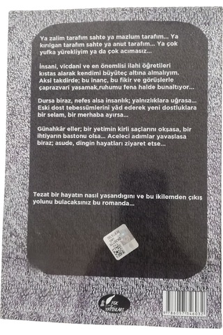 Vicdan Pazarı- Tezat- Roman