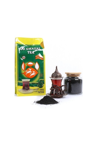 Do Ghazal Seylan Siyah Dökme Çay 2 x 400 G