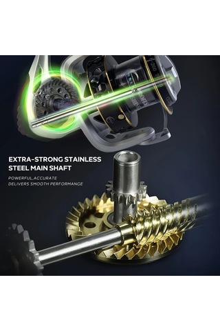 Motion003 Mbln Büyük Deniz Balıkçılık Makarası Cs8000 Serisi Alüminyum Alaşımlı 8000 12000 Model