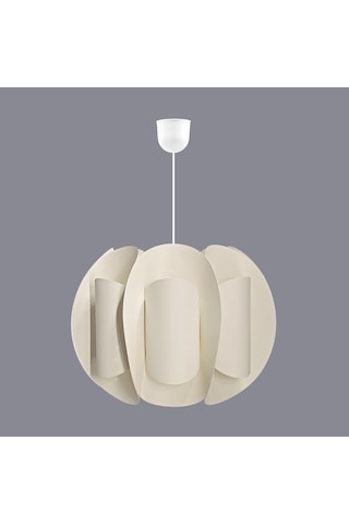 Lotus Krem Sarkıt Avize Kolay Kurulum Krem