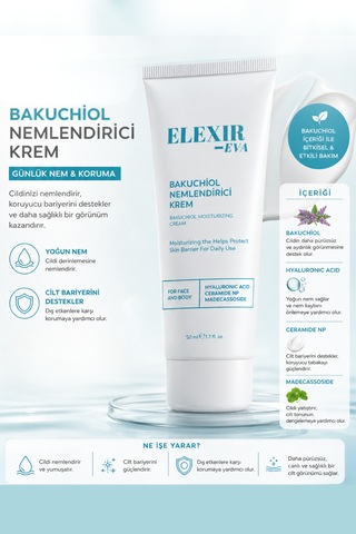 Nemlendirici Krem Yoğun Nem Desteği Cilt Bariyerini Destekleyen Günlük Bakım Kremi 50 Ml
