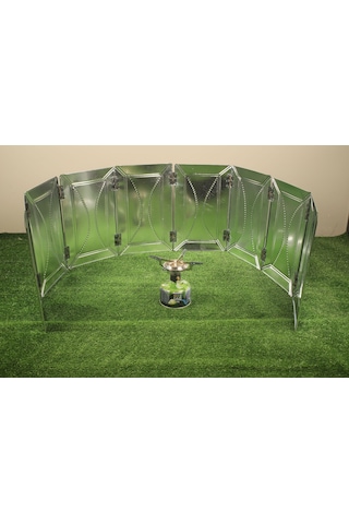 Metal Rüzgarlık Orta Standart Boy 8 Kanat METALİK