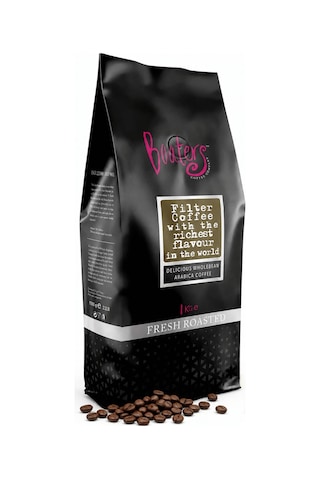 Boaters Öğütülmüş Filtre Kahve 1 KG Medium-Dark Kavrum