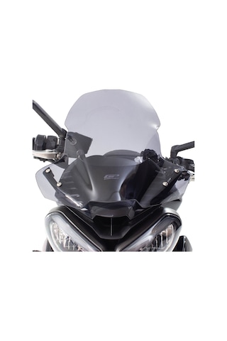 Gp Kompozit Triumph Street Triple 2017-2024 Uyumlu Ön Cam Füme Std