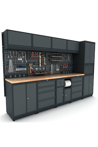 MT-1020 Modüler Çalışma Tezgahı -