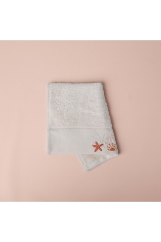Linens Cowry Bambu El Havlusu 30x45 Cm Somon Somon