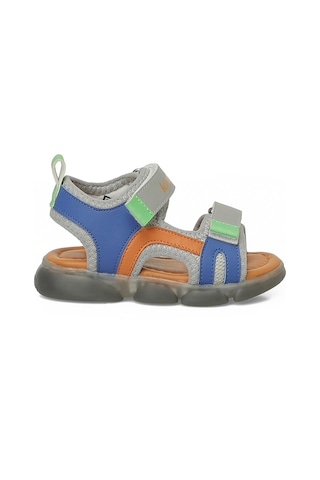 Kinetix Fımor B 6fx Gri Erkek Çocuk Sandalet 000000000102121159 Gri-saks