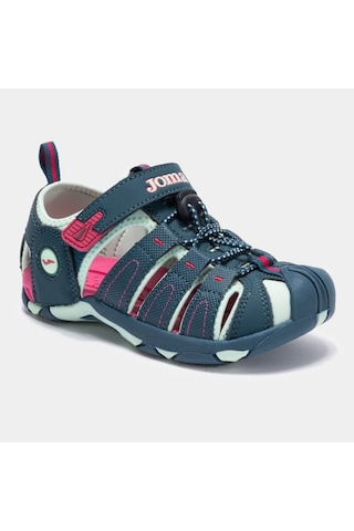 Joma Seven Petrol Yeşili Çocuk Sandalet Ssevjs2517v Petrol