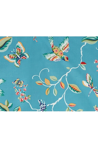 Madame Coco Violet Pvc Masa Örtüsü 1kmaor0568140 X 200 Cm-indigo