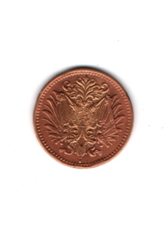 Avusturya Macaristan 1 Heller 1912 Mp2052dz