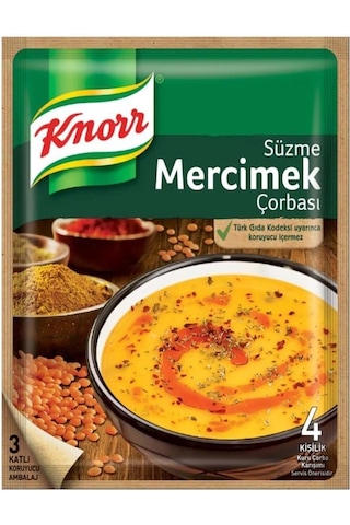 Knor Mercimek Çorba 12 x 76 G Knor Mercimek Çorba 12 x 76 G