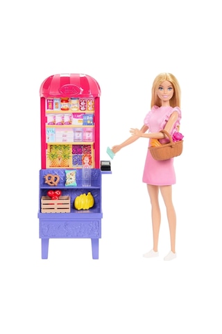 Jct05 Malibu Market Barbie Ve Oyun Seti Barbie And Teresa Recipe For Friendship
