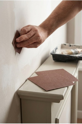 220-320 Kum Tabaka Zımpara 23x28 Cm 2 Adet Boya Öncesi Astar Geçiş Seti