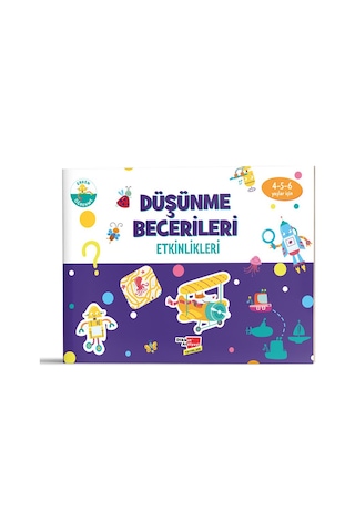 Düşünme Becerileri Etkinlikleri - Dikkat Atölyesi Yayınları